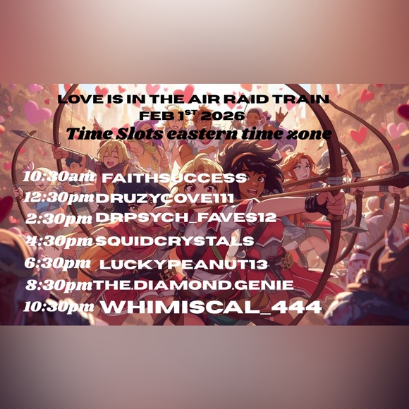 Time slot in photos Sign up listing for Marathon / Raid train. - Picture 3 of 5